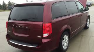 GovDeals 2018 Dodge Grand Caravan SE Lic 10321 North Ame [upl. by Nosbig]