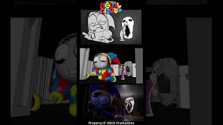 The Amazing Digital Circus  Episode 3 SPOOoooky Behind The Scenees shorts [upl. by Tade]