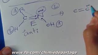 Isomérie de configuration  géométrie Z et E [upl. by Airuam]