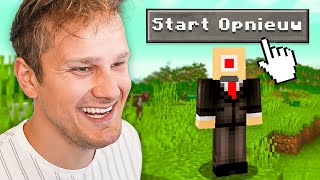 Overleven in Minecraft met Slechts Eén Hart [upl. by Aihsyt]