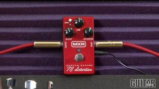 MXR Custom Badass 78 Distortion Pedal [upl. by Dylan]