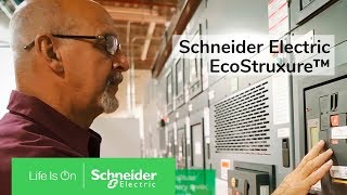 Schneider Electric EcoStruxure Overview  Schneider Electric [upl. by Ynahpit404]