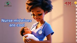 Nurse midwives are cool MelaninMedicalSpecialties [upl. by Ellenahs]