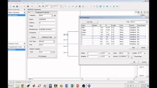 PCB Design Using Diptrace pt 6 Creating custom parts pt 1 [upl. by Main606]