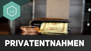 Privatentnahmen [upl. by Ieso663]