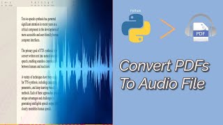 How to convert PDFs to audiobooks [upl. by Alyek868]