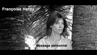 KARAOKE FRANCOISE HARDY  Message personnel Armando [upl. by Dorelle657]