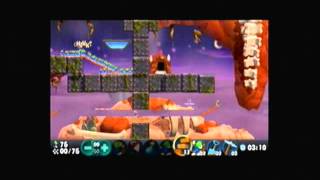 Lemmings PSP Playthrough Mayhem 130 [upl. by Nuaj946]