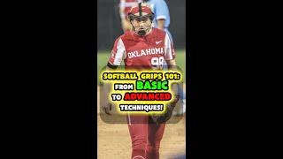 softball grips 101 from basic to advanced techniques [upl. by Nileve]