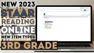 STAAR Reading Test 2023 for 3rd Grade [upl. by Eirrehs808]