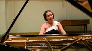 Pianist Maureen Galea plays Fibich  Nalada Poem [upl. by Vieva]