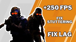 CS 2 BOOST Fps Fix LAG and Fix STUTTERING [upl. by Nej]