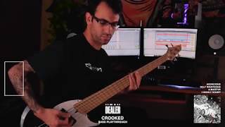 Dealer  CROOKED Bass Playthrough [upl. by Eade764]