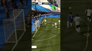 Calvert Lewin jumps vertically high for a header football everton goals [upl. by Aramanta]