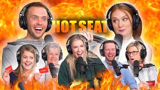 HOT SEAT with My Family Controversial opinions MTV Awards Exposing scams bitcoin elon musk etc [upl. by Nameloc]