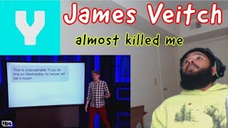 James Veitch’s Elaborate Wrong Number Prank  I almost died [upl. by Fattal]