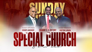 SPECIAL SUNDAY SERVICE WITH BISHOP JABEMANY amp PASTOR LARVIN  FCM LIVE  05 MAY 2024  PART 1 [upl. by Ennagrom]