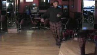 Chicago Stepping Footwork James [upl. by Notnroht]