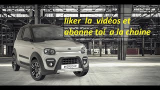 PRÉSENTATION DE LA MICROCAR MGO MUST 2021 moteur progress [upl. by Adnamas]