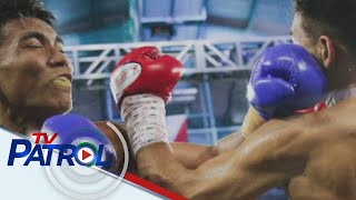 John Riel Cuadro Alas Casimero panalo via unanimous decision vs Fillipus Nghitumbwa  TV Patrol [upl. by Ledif825]