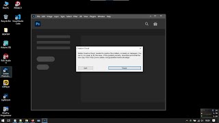 Fix Adobe Creative Cloud Needed to Resolve the Problem Photoshop 2024 [upl. by Etessil]