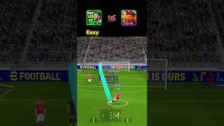 Messi vs Ronaldo Freekick Challenge 😱🔥 efootball efootball2024 efootball2025 shorts [upl. by Bhayani229]