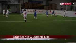 Stadtwerke GJugendLiga  Bad Schwartau  08032015 [upl. by Odnuges]