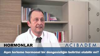 Aşırı terleme hormonal bir dengesizliğin belirtisi olabilir mi [upl. by Bohon]