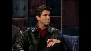 Pierce Brosnan and the Perks of Being James Bond  Late Night with Conan O’Brien [upl. by Leiru]