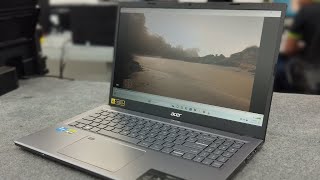 Unboxing New Acer Aspire 5 13th i5 Rtx 2050 Best Budget Powerful Thin Laptop Review sadhintechbd [upl. by Bocyaj]