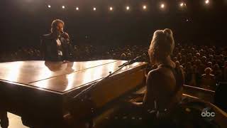 Lady Gaga amp Bradley Cooper  Shallow  Academy Awards 2019 performance Oscars [upl. by Anitnahs]