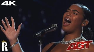 Brooke Bailey  Dancing On My Own  Quarter Finals Live Performance  Week 2  AGT 2024 [upl. by Maryann]