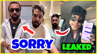 Shocking Rajat Dalal amp Elvish Yadav Say Sorry to Ajaz Khan Thara Bhai Joginder Purav Jha  😱 [upl. by Delfine372]