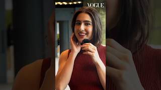 Sara Ali Khan on stealing saris from grandmother Sharmila Tagores closet [upl. by Nealah398]