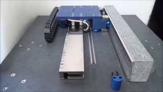 Air Bearing Linear Motor Positioning Stage  ABS01212030X [upl. by Jolenta]