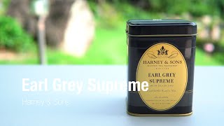 Earl Grey Supreme Harney amp Sons [upl. by Derreg]