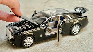 Unboxing of Rolls Royce Sweptail 124  Diecast Model Car [upl. by Thorne862]