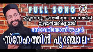 snehathin poonjola full song  സ്നേഹത്തിന്‍ പൂഞ്ചോല  FR SEVERIOS BBaudios [upl. by Liana]