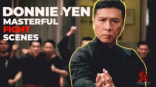 Donnie Yen Masterful Fight Scenes Compilation [upl. by Enyaj]