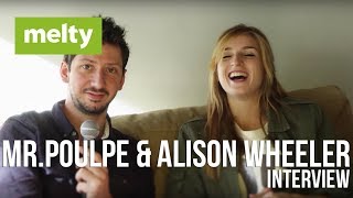 Mr Pouple amp Alison Wheeler linterview  Paris  2014 [upl. by Naehgem319]