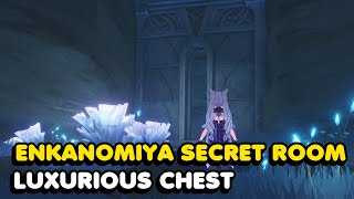 Enkanomiya Secret Room Luxurious Chest Location In Genshin Impact [upl. by Imray]