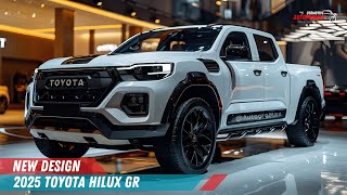 NEW 2025 TOYOTA HILUX GR SPORT UNLEASH THE BEAST [upl. by Furlani184]