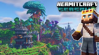 MY NEW ALIEN BASE  Hermitcraft x Empires S2  Ep 36 [upl. by Gent]