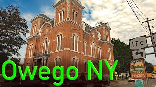 Historic Downtown Owego NY  Lets Check it Out [upl. by Leora]