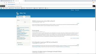 Views en Drupal 8 Filtros contextuales con parametros por entidad Cap 9 [upl. by Ahsiuqal]