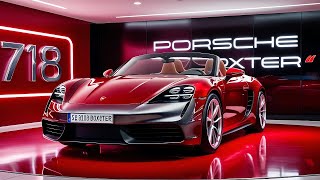 2025 Porsche 718 Boxster – The Ultimate Luxury Roadster Experience [upl. by Alaekim]