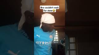 He couldnt wait for stew😂😂😂😂😂 funny comedy hecmanfelix viralshorts fyp [upl. by Venable935]