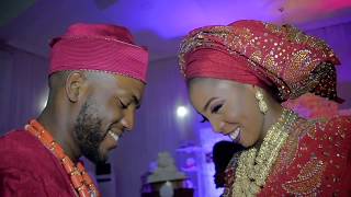 TOLULOPE AND GBEMIGA ADEJUMO  BEST YORUBA TRADITIONAL WEDDING VIDEO [upl. by Nolahp]