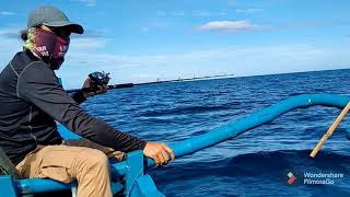 CAPONES ISLAND ZAMBALES FISHING ADVENTURECATCHING VARIETY OF FISH [upl. by Leasia]