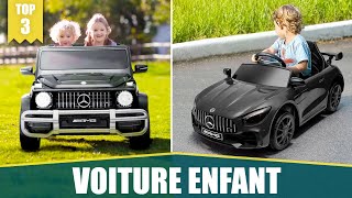 TOP 3 MEILLEURES VOITURES ÉLECTRIQUES POUR ENFANTS [upl. by Nosyd]